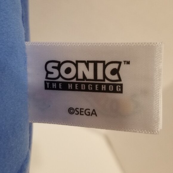 Squishmallows Sonic the Hedgehog, 8", NWT - Picture 11 of 16